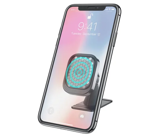 Автодержатель Hoco S47 магнитный Черный