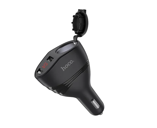 АЗУ Hoco Z34 (1 разъем/2USB/3.1A) Черный