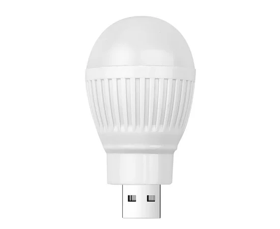 USB лампа Colorful (круглая) Белый