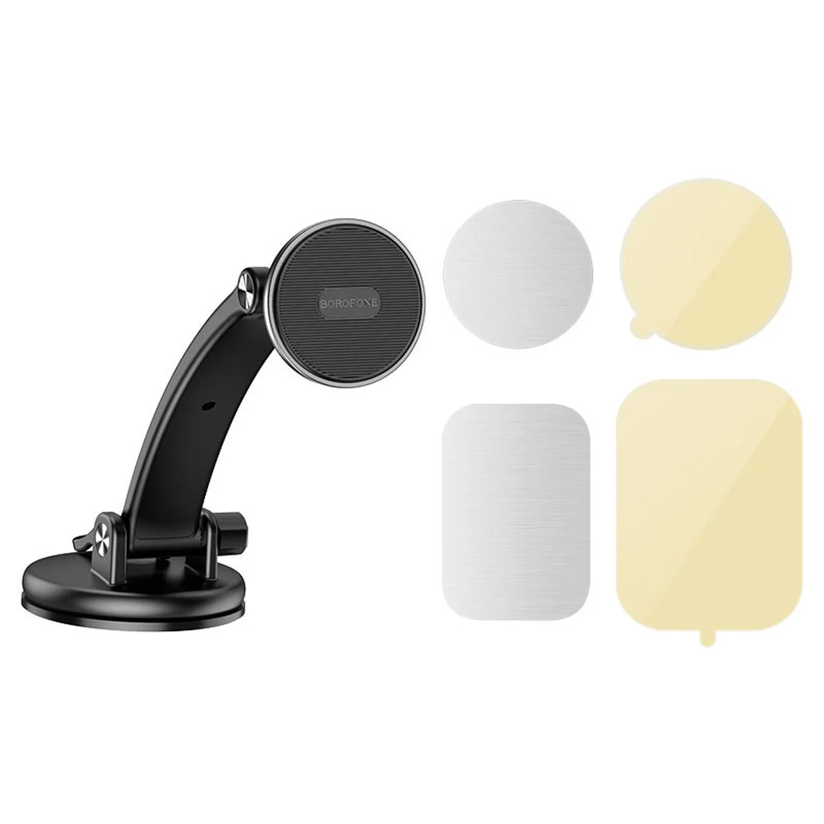 Автодержатель Borofone BH65 Черно - стальной