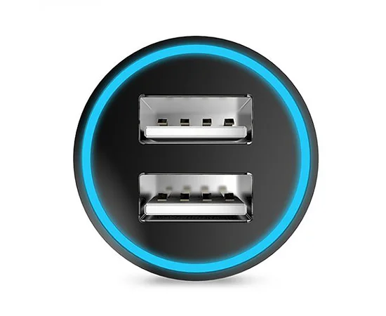 АЗУ Hoco UC204 (2USB 2.4A) Черный