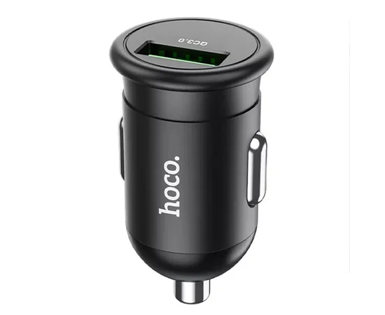 АЗУ Hoco Z43 QC3.0 (1USB/18W) Черный