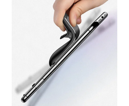 Автодержатель Usams US-ZJ046 Clip (Air Vent) Черный