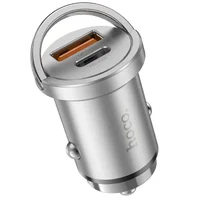 АЗУ Hoco NZ10 Handy PD45W+QC3.0 Silver