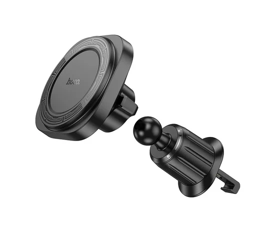 Автодержатель Hoco H28 Rainbow ring magnetic (air outlet) Black