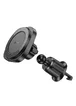 Автодержатель Hoco H28 Rainbow ring magnetic (air outlet) Black
