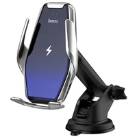 Автодержатель с БЗУ Hoco S14 Стальной