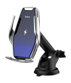 Автодержатель з БЗУ Hoco S14 Сталевий
