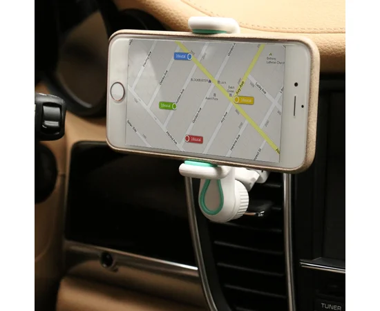 Автодержатель USAMS US-ZJ012 Белый