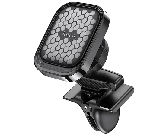 Автодержатель Hoco S49 магнитный Черный