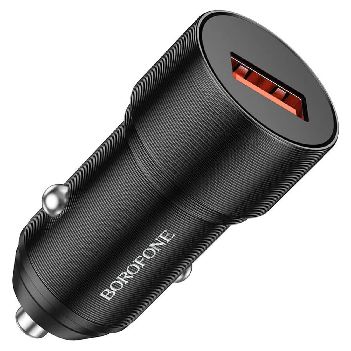 АЗУ Borofone BZ19A QC3.0 + Micro-USB Black
