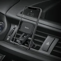 Автодержатель Hoco CA68 магнитный Черный