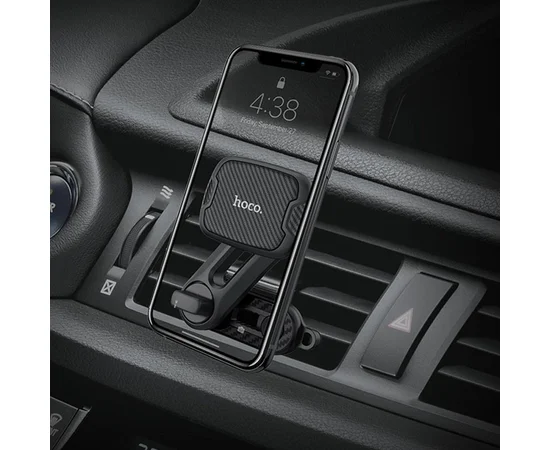 Автодержатель Hoco CA68 магнитный Черный