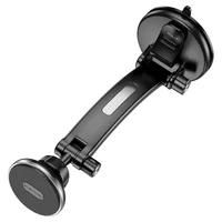 Автодержатель Borofone BH65 Черно - стальной