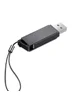 Флеш накопитель USAMS US-ZB197 USB3.0 Rotatable High Speed Flash Drive 128 Gb Iron-grey