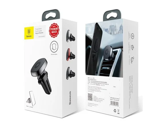 Автодержатель Baseus Magnetic Privity Pro Air SUMQ-PR Черный