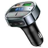 АЗУ FM модулятор HOCO E70 PD30W+QC3.0 Черный