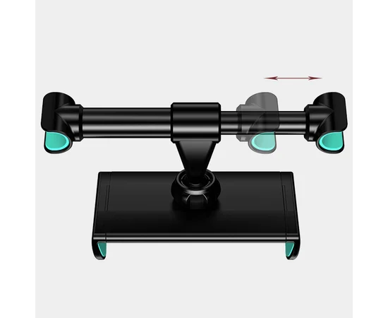 Автодержатель USAMS US-ZJ031 для смартфона и планшета 4-9,7" на подголовник Черный