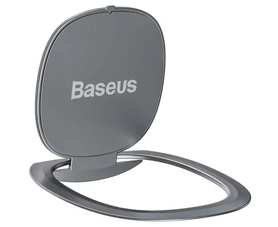 Держатель для телефона Baseus Invisible phone ring holder (SUYB-0) Silver