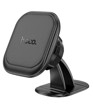 Автоутримувач Hoco H30 Brilliant magnetic (center console) Black