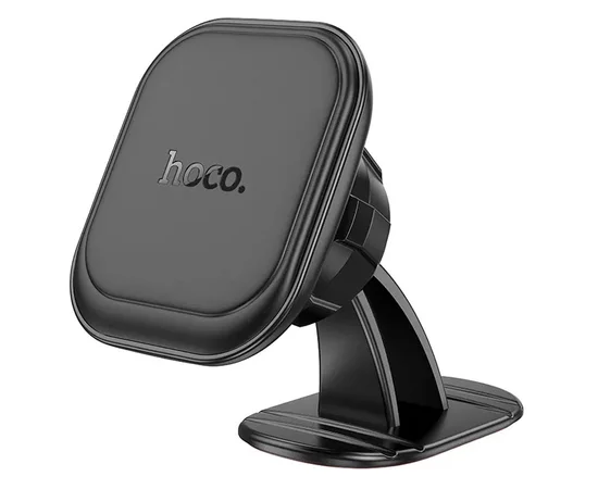 Автодержатель Hoco H30 Brilliant magnetic (center console) Black