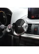 Автодержатель Hoco CA48 2in1 с беспроводным зарядным устройством Черный