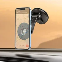 Автодержатель Hoco CA113 магнитный Black