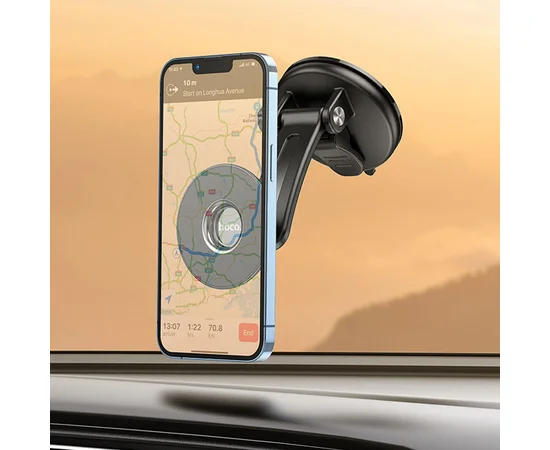 Автодержатель Hoco CA113 магнитный Black