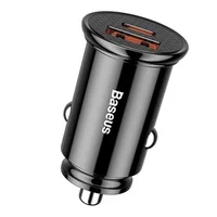 АЗУ Baseus Circular Plastic PD3.0 QC 4.0 + 30W USB + Type-C Black
