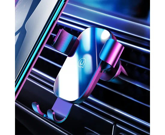 Автодержатель USAMS US-ZJ052 Gravity Car Holder Черный