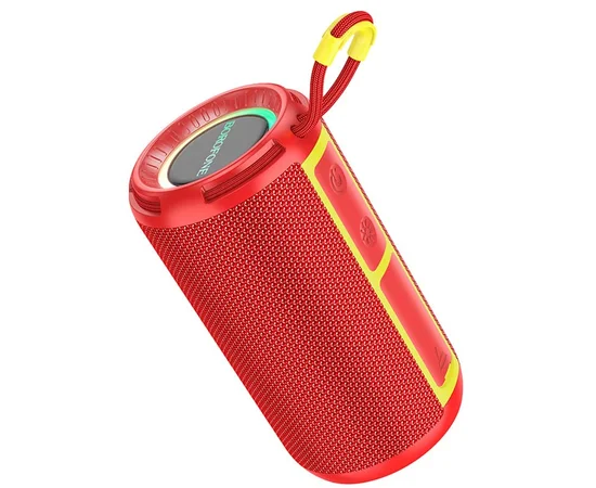 Bluetooth Колонка Borofone BR37 Noble sports Red