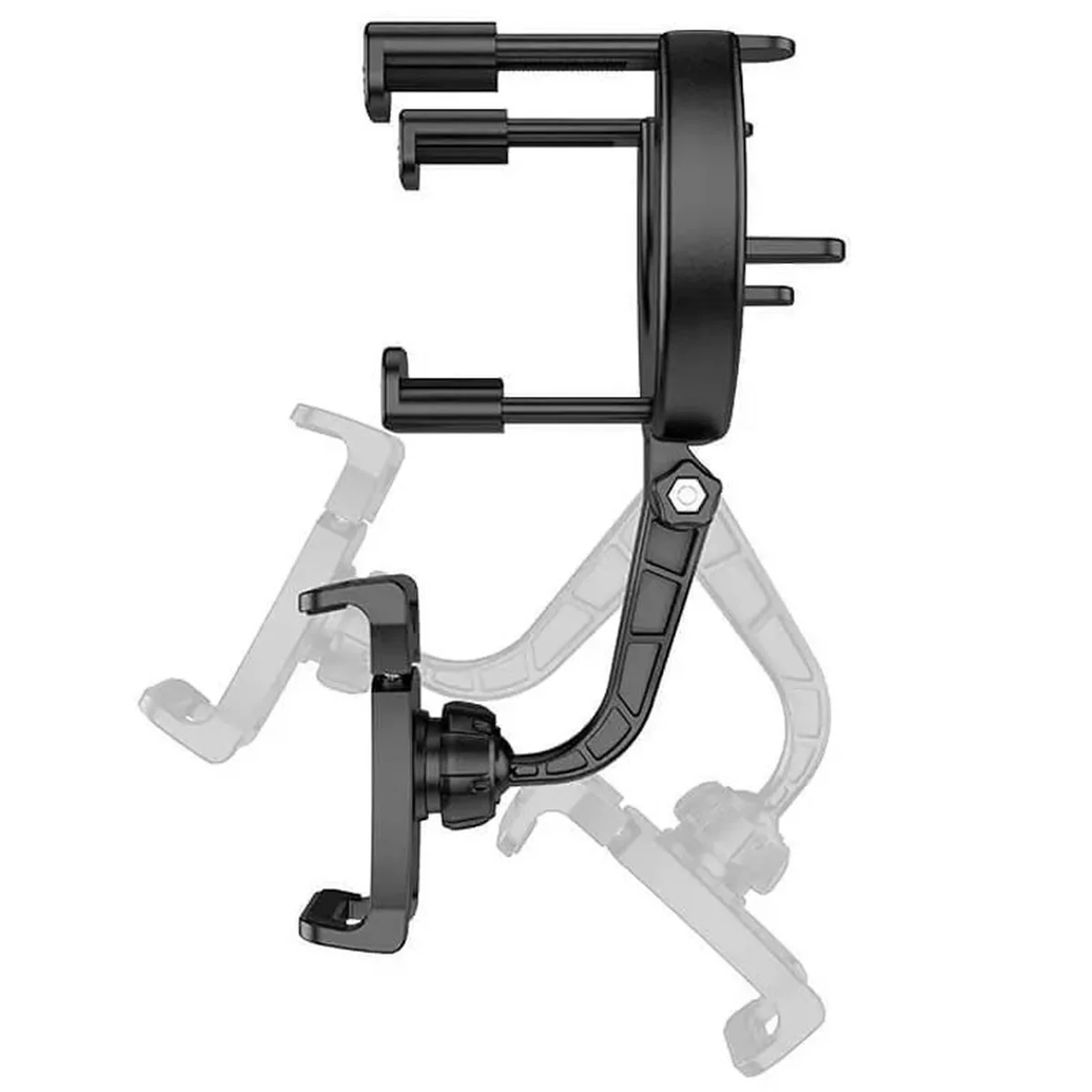 Автодержатель на зеркало заднего вида Borofone BH87 Windriver Black