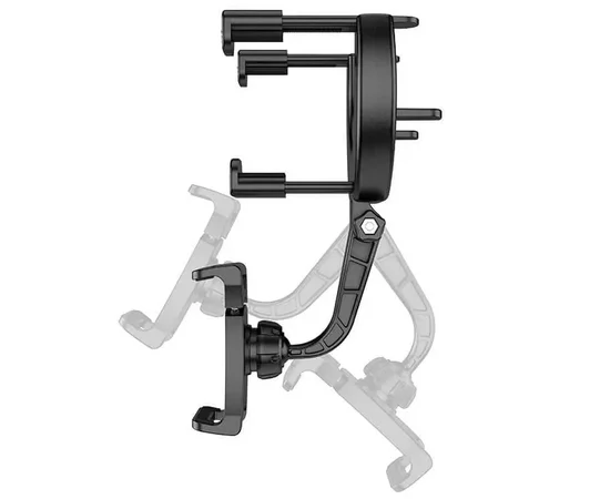 Автодержатель на зеркало заднего вида Borofone BH87 Windriver Black