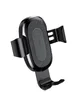 Автодержатель Baseus Gravity (WXYL-A01) (на присоске) c беспроводной зарядкой Черный
