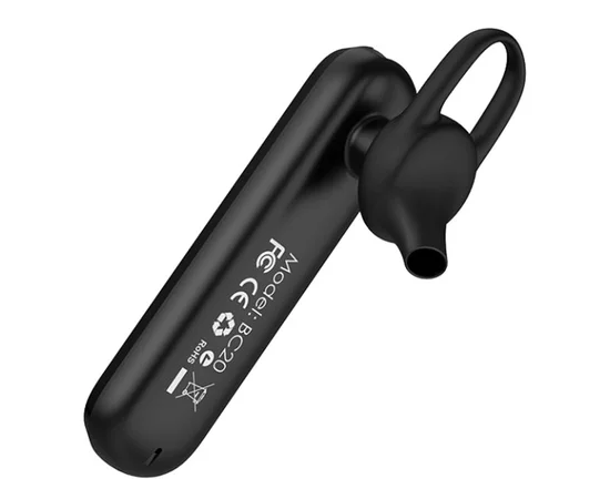 Bluetooth гарнитура Borofone BC20 Черный