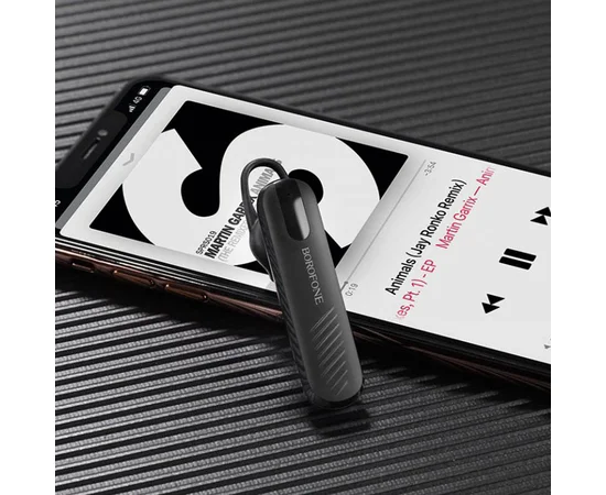 Bluetooth гарнитура Borofone BC20 Черный