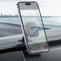 Автоутримувач Hoco H30 Brilliant magnetic (center console) Black