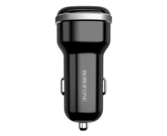 АЗУ Borofone BZ13 (2USB/2.4A) Черный