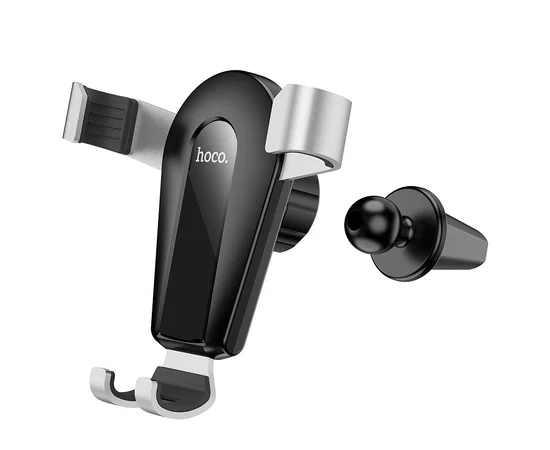 Автодержатель Hoco CA92 Черный / Серебряный