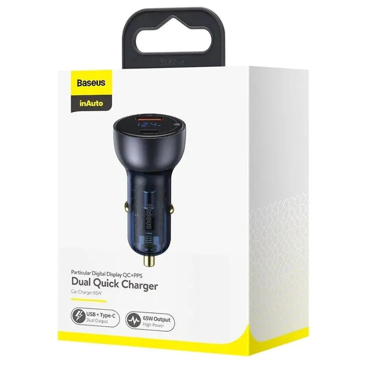 АЗУ Baseus Particular PPS 65W USB + Type-C (CCKX-C) Серый