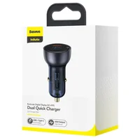 АЗУ Baseus Particular PPS 65W USB + Type-C (CCKX-C) Серый