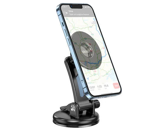 Автодержатель Hoco CA113 магнитный Black