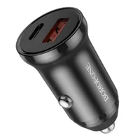 АЗУ Borofone BZ18A PD20W+QC3.0 Черный