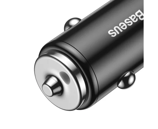 АЗУ Baseus Small Screw 3.4A 2USB Black