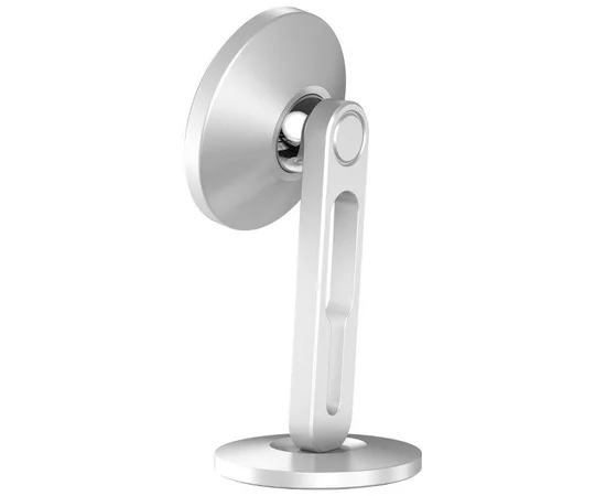 Автодержатель Baseus Hollow Magnetic with Clamping Function Vertical Type Серебряный