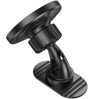 Автодержатель Borofone BH91 Ring magnetic (center console) Black