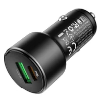 АЗУ Hoco Z42 PD 20W + QC3.0 (1USB/3A) Черный