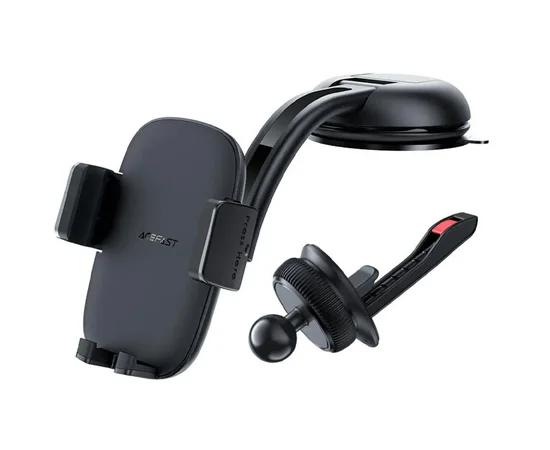 Автодержатель Acefast D5 multi-function car holder Black