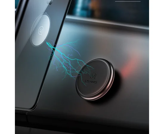 Автодержатель USAMS US-ZJ050 Dashboard Magnetic Car holder Lead-Tu series Черный