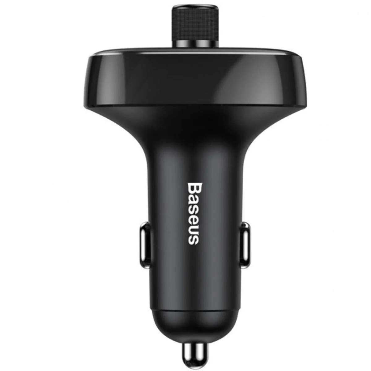 АЗУ FM модулятор Baseus 2.4A 2USB (CCALL-TM) Черный